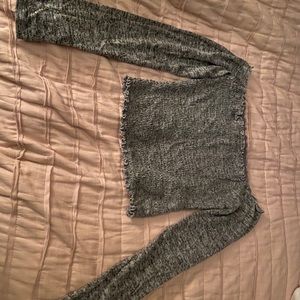 Hollister Off the shoulder crop top